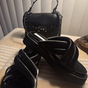 Sandalias negras Steve Madden